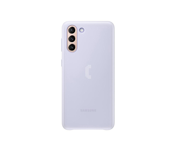 Samsung LED Cover do Galaxy S21+ Violet - 617435 - zdjęcie